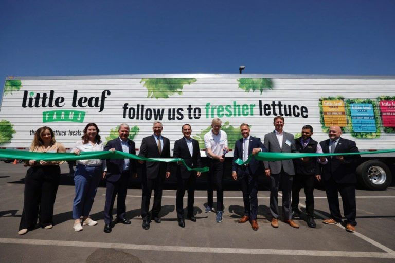 Little Leaf Farms to Open New State-of-the-Art Greenhouse in McAdoo, Pennsylvania, Expanding Production and Retail Presence
