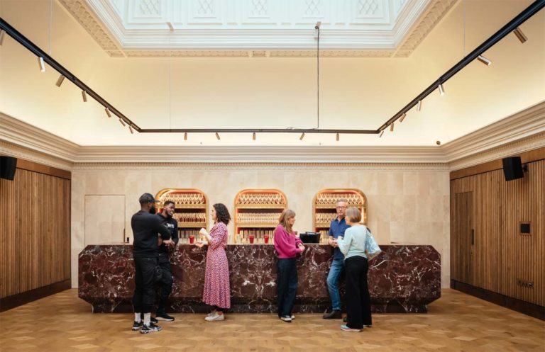 BAFTA Enhances Headquarters with Comprehensive Expansion and Redesign