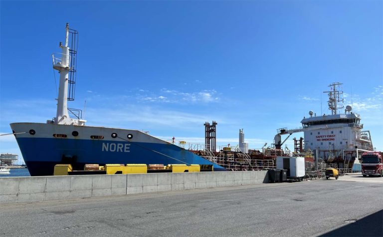 Bunker One launches its first methanol-ready bunker tanker