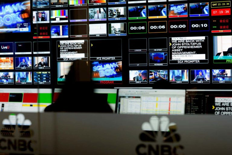 CNBC Singapore - New Master Control Room