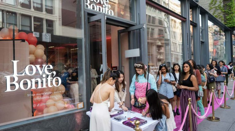 Love, Bonito Launches First U.S. Pop-Up Store in New York City
