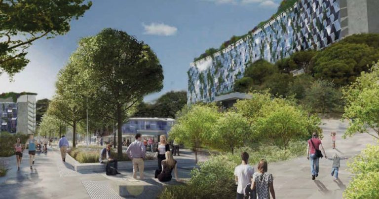 Visualization of hospital refurbishment within the “San Martino Horizon