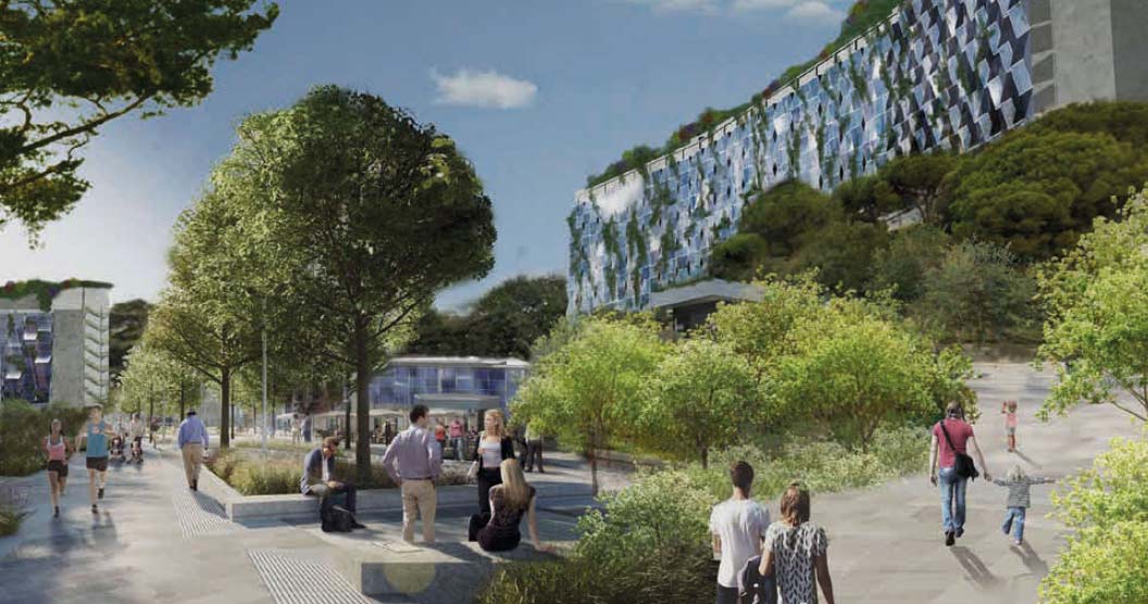 Visualization of hospital refurbishment within the “San Martino Horizon