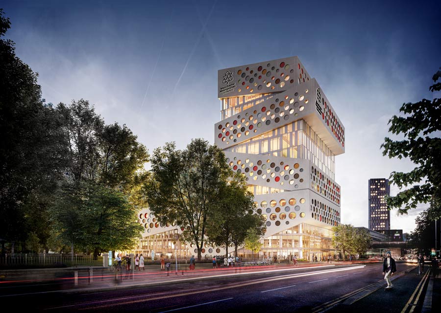 Manchester Met Celebrates 200th Birthday with Approval for New Iconic Library