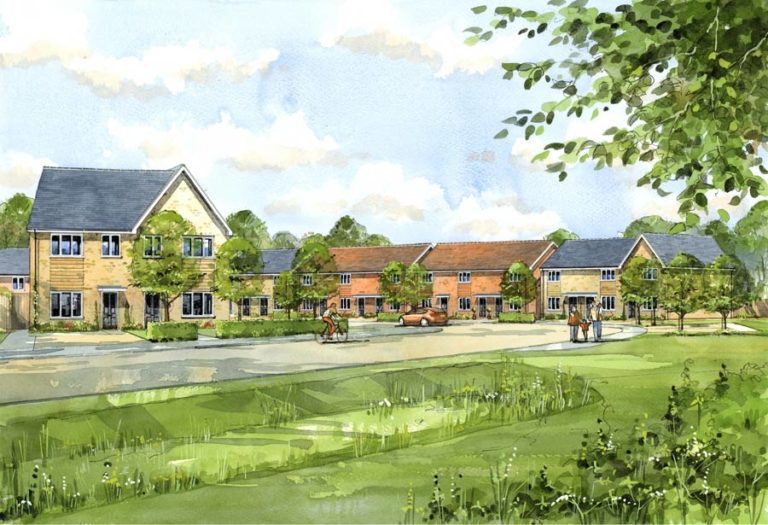 Living Space completes land sale on its largest scheme to date in Worcester