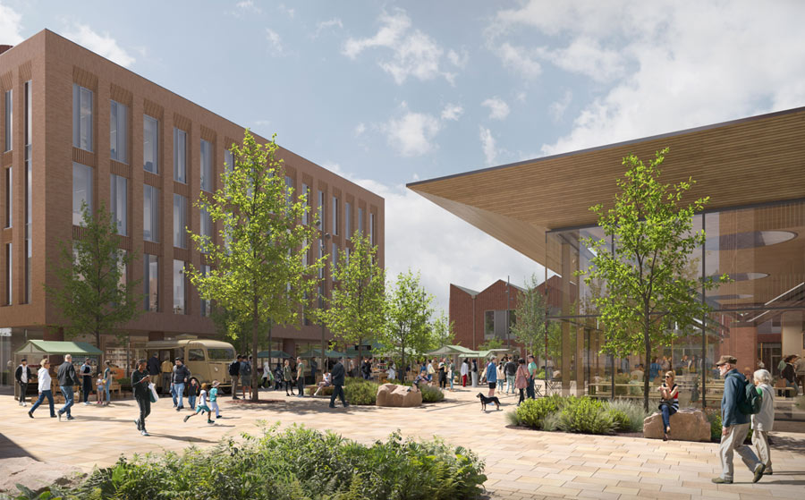 Prestwich Village regeneration