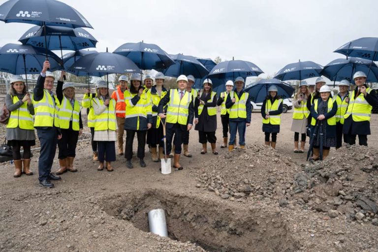Science Minister breaks ground for Milton Park’s £40m Nebula development