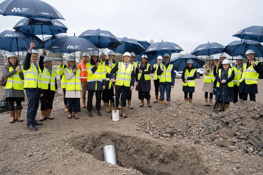 Science Minister breaks ground for Milton Park’s £40m Nebula development