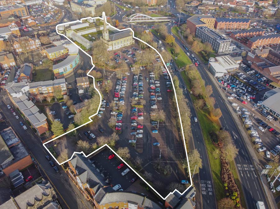 RIBA competition announced to design standout neighbourhood in Wolverhampton