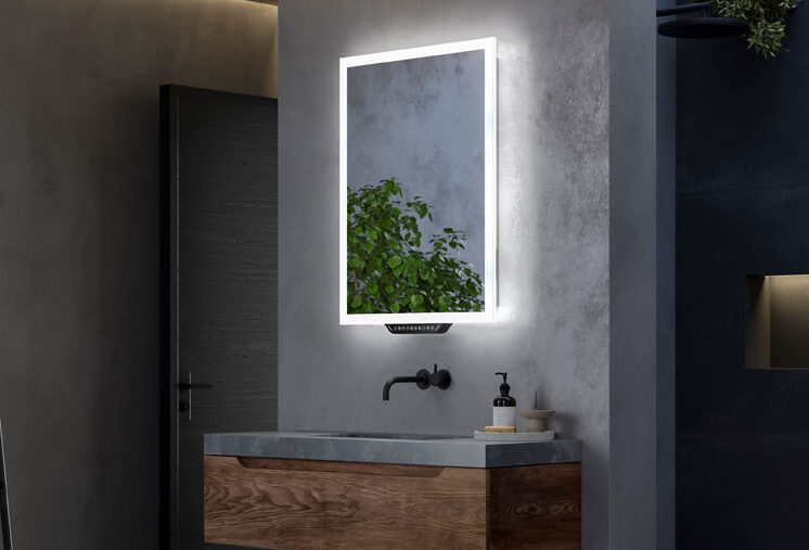 Alexa Mirror from Sensio Lighting