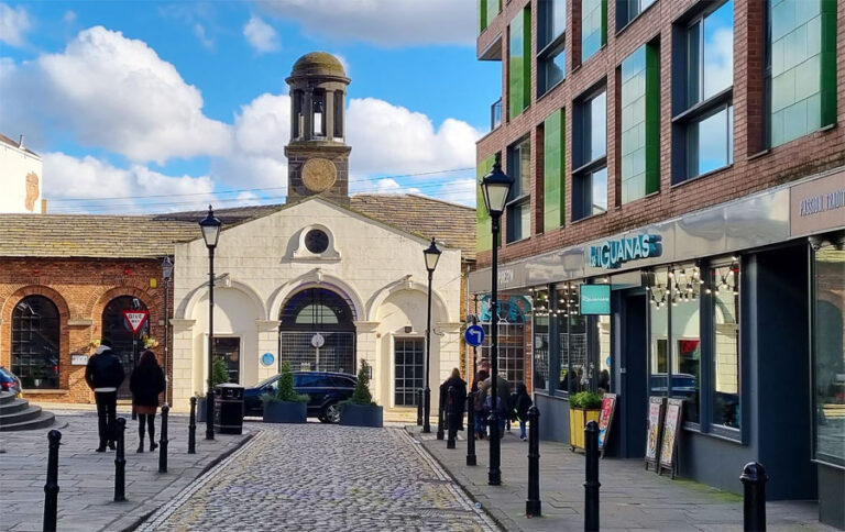 Leeds White Cloth Hall