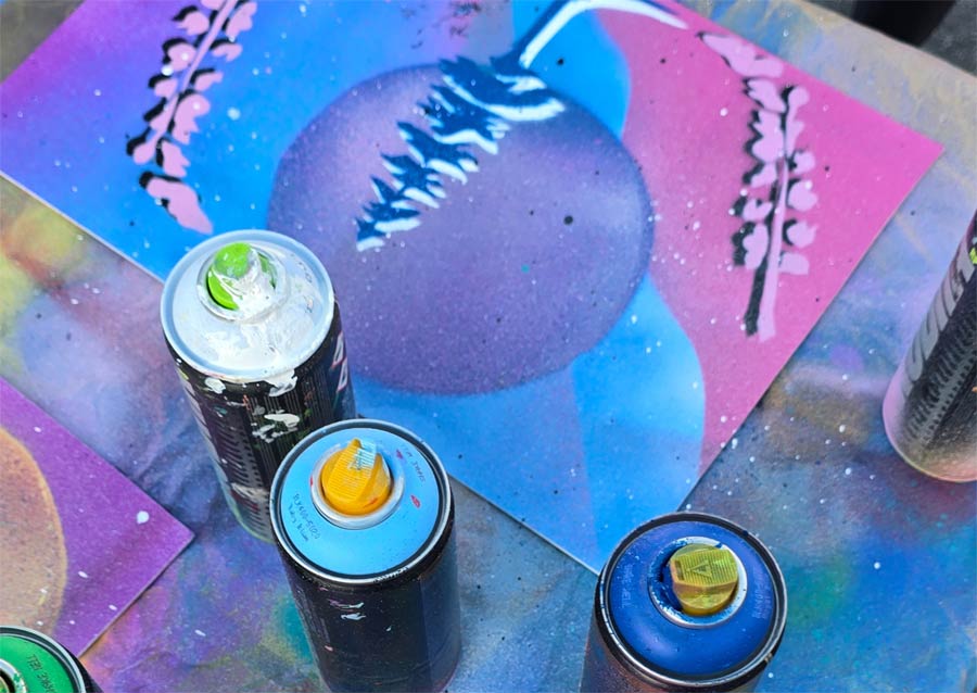 North Street Gardens Mural