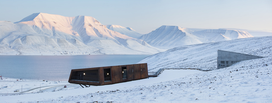 Svalbard Global Seed Vault