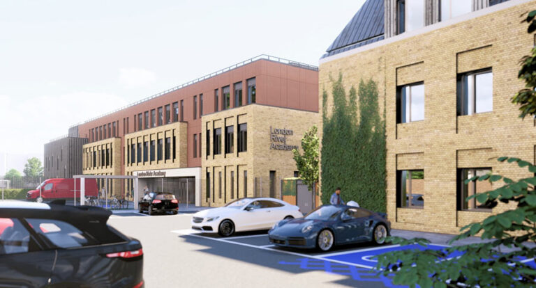 Barnes Hospital CGI
