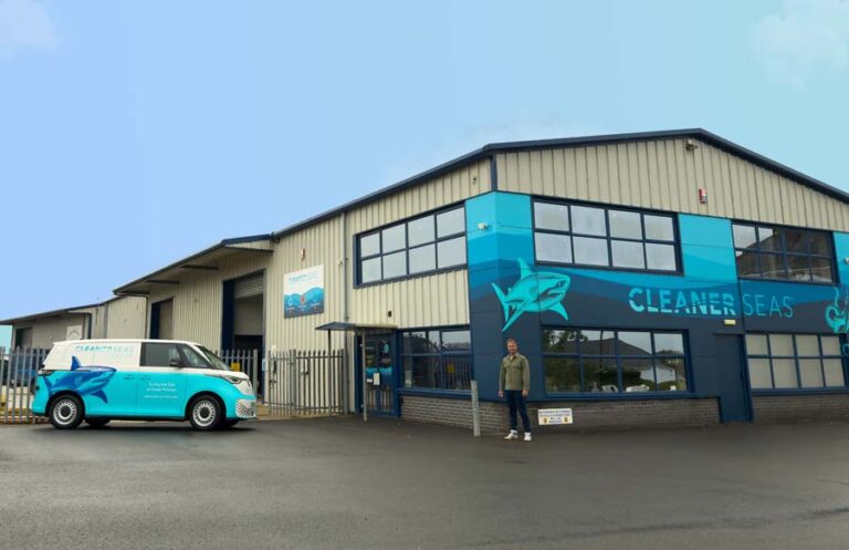 Cleaner Seas Group opens world-first microplastic recycling facility in the UK