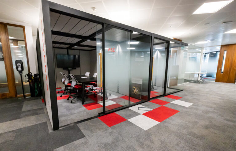 Coverys Creates A Flexible New London Office With Fluid