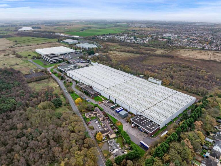 Landmark Distribution Hub Near Glasgow Launches to Market