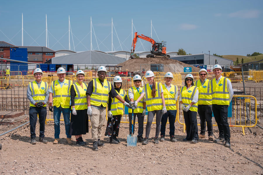 Henry Boot Construction begins work on landmark research and technology centre set to revolutionise children’s healthcare