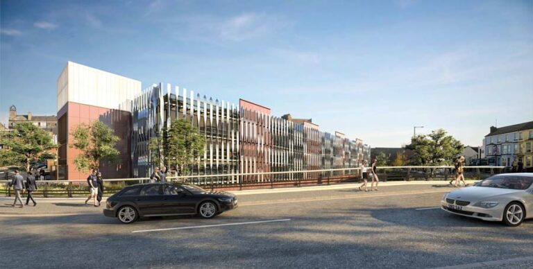 Construction begins on new 426-space multi-storey car park in Bridlington
