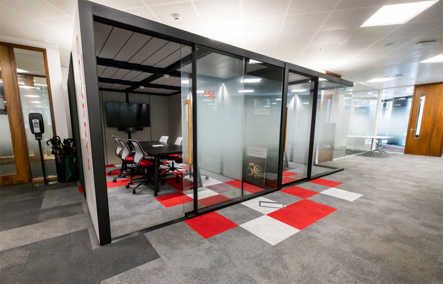 Coverys Creates A Flexible New London Office With Fluid