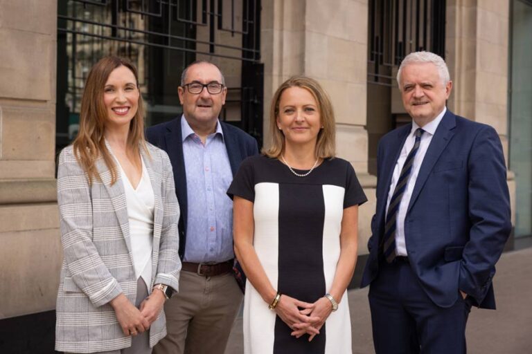 Stephanie Zak, Ewan Miller, Simone Young and Gary Thomas.