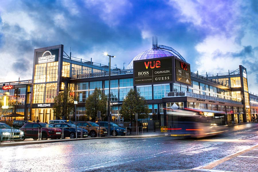 Store refits drive major growth at Livingston Designer Outlet