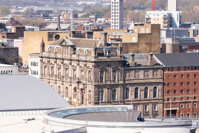 Canada House, Commercial Street, Sheffield (c) Vox Media