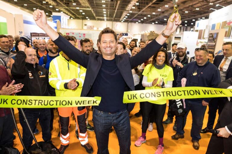UKCW ambassador George Clarke