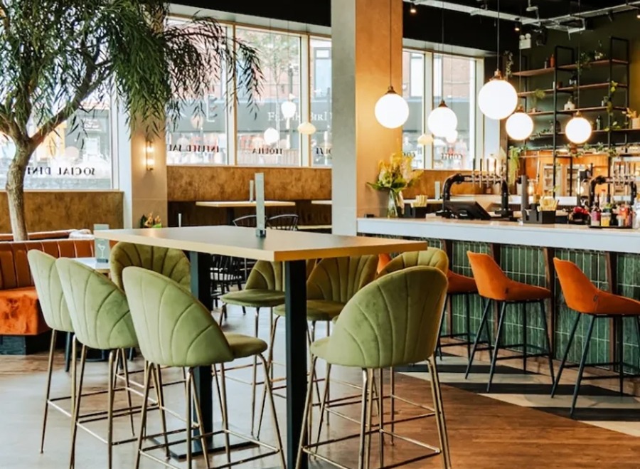 Orka Interior - Salt House Barnsley