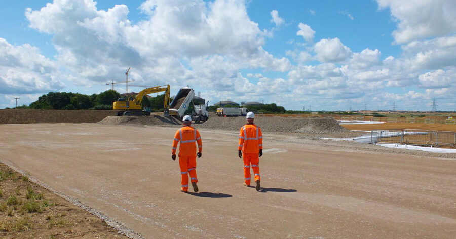 NeuConnect project at the Isle of Grain, Kent.