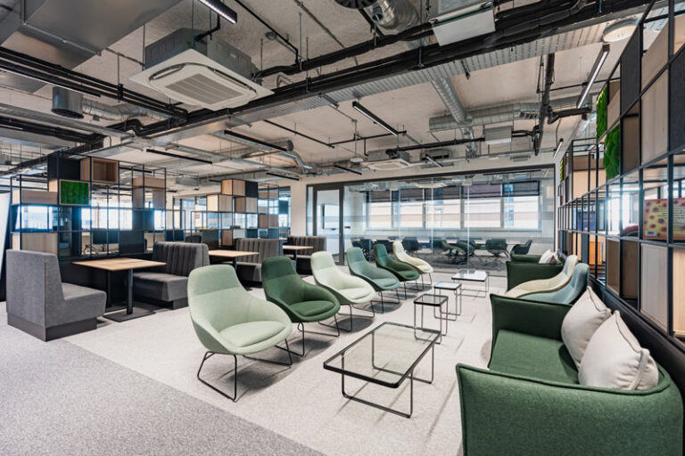 The £11m refurbishment of Benjamin Zephaniah Building