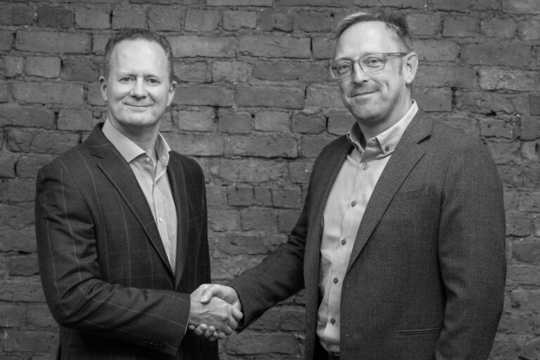 Mark Bailey and Darren Kibble - Picture by Landwood Group