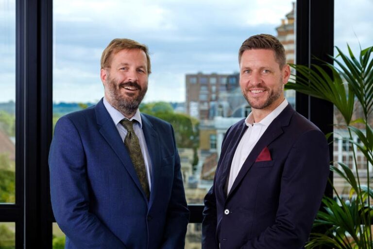 Brian Dowling and Andy Wilson