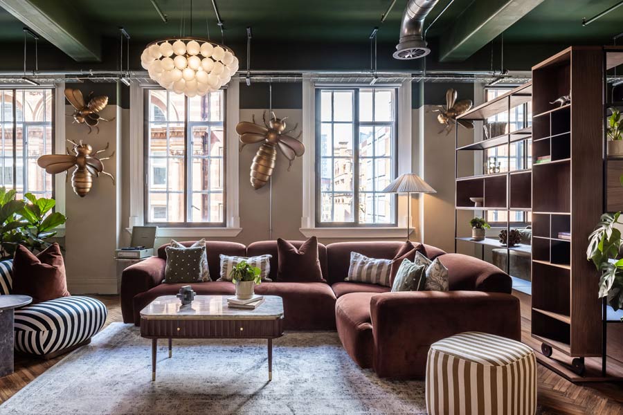 OP completes Cooper Parry's Manchester office refurbishment