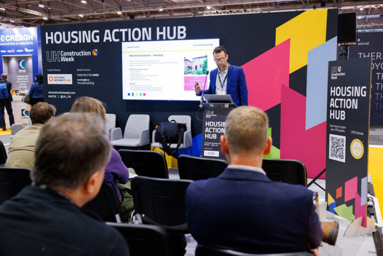 Spotlight on Retrofit at UK Construction Week Birmingham