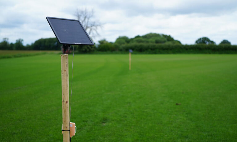 smart listening devices for pollinator monitoring in the UK, and Rolawn®