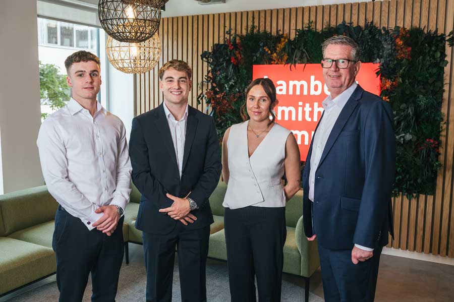 Lloyd Worrall, Alfie Weston, Chloe Gallagher, Richard Corby