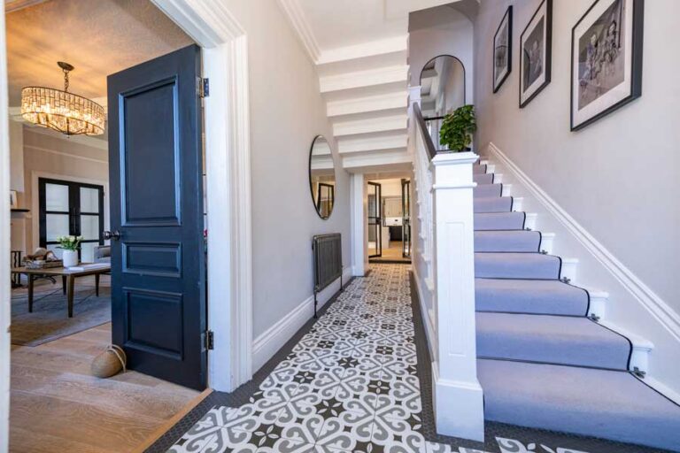 Orka Interiör's complete redesign of a Georgian property.