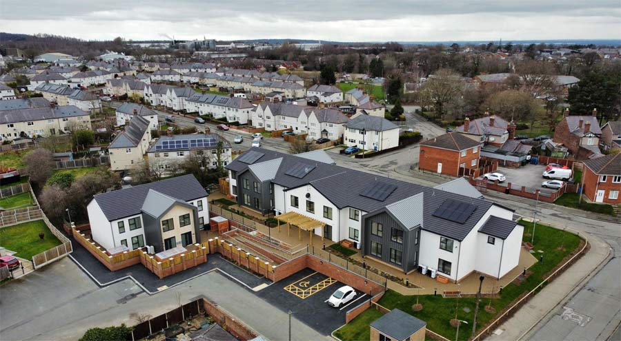 Caulmert expertise utilised on sheltered housing refurbishment scheme