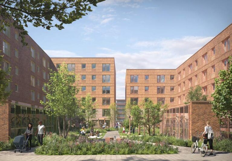 Plans submitted for next stage of homes in Crescent Salford’s Adelphi Village