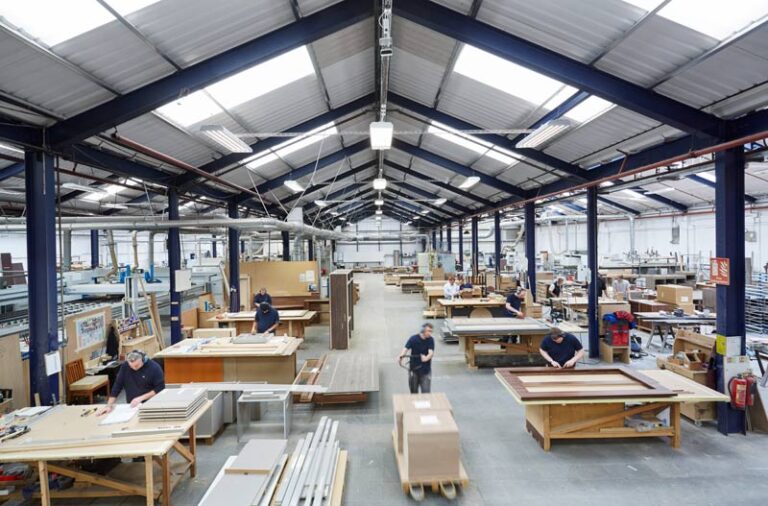 Curtis Furniture invests in £1m factory expansion and 30 new jobs