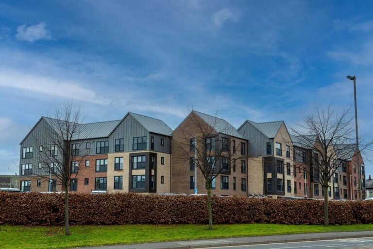Primrose Street, Alloa national and multiple-award winning residential development from Bracewell.