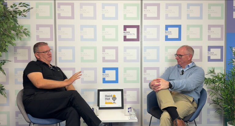 Kenneth Martin with Alan Wilson from SELELCT