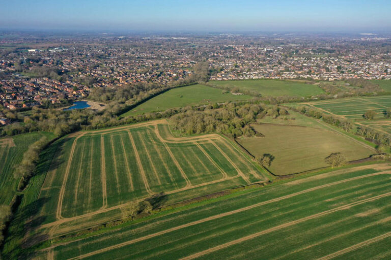 Oadby Grange, Leicestershire