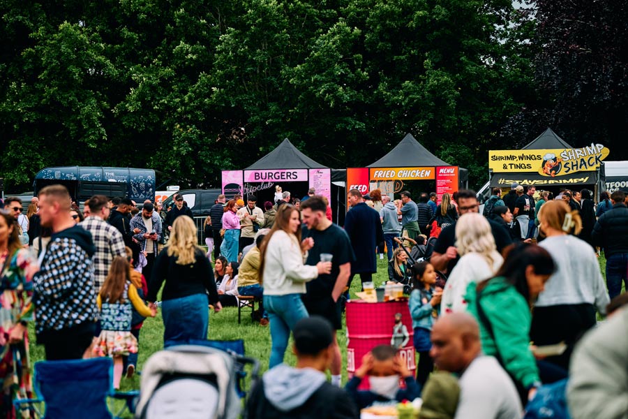 DDC Summer Tour event in full flow