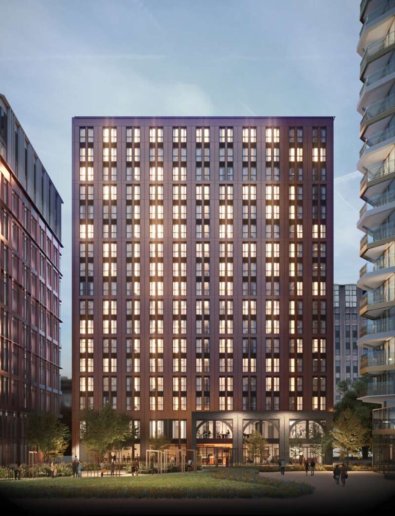 Lisbon St, Leeds Aparthotel © 2025 DLA Architecture