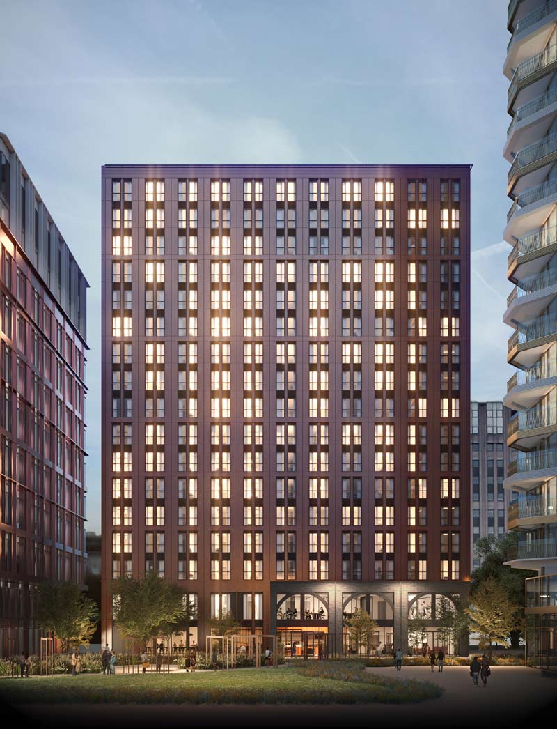 Lisbon St, Leeds Aparthotel © 2025 DLA Architecture