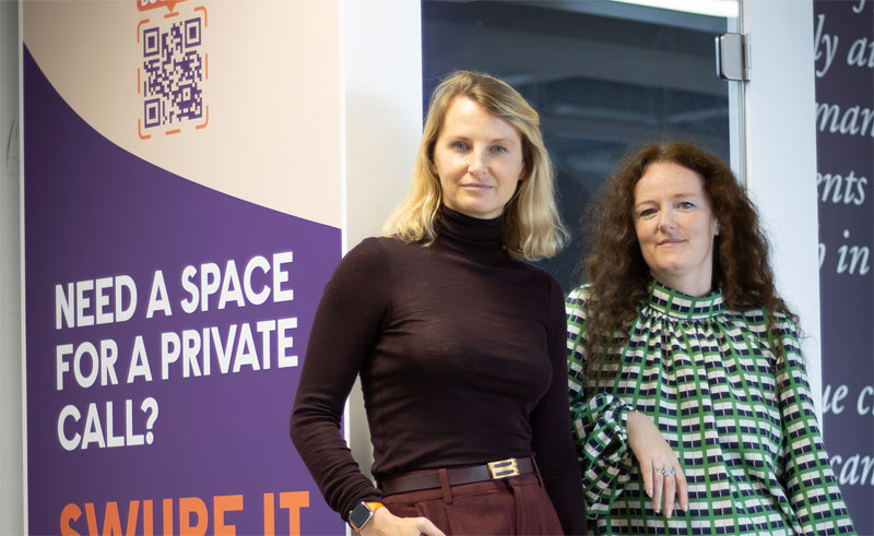 Nikki Gibson and Alison Grieve