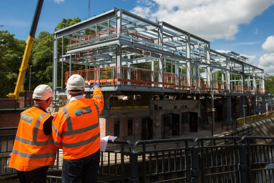 foss barrier steelwork
