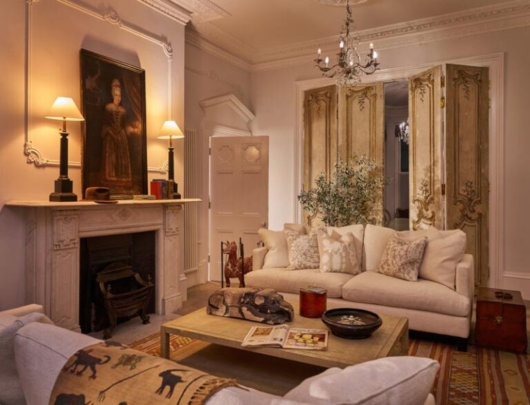 Andrew Martin Hamlet Sofa, from £1,895, Glasshouse Ivory Cushions, £149, www.andrewmartin.co.uk (2)